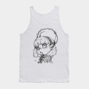 DECEMBER MORNING DEER Tank Top